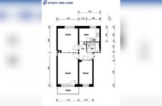 Tauschwohnungen in Springbornstraße, 12487 Johannisthal, Tauschwohnung: Gemütliche helle 3-Zimmer Wohnung mit Aussicht auf Grünes