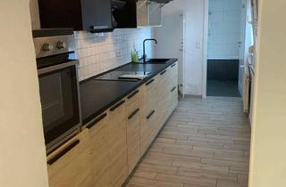 Wohnung mieten in 68307 Sandhofen, Helle 4-Zimmer-Erdgeschosswohnung mit Garten und Einbauküche in Mannheim-Sandhofen