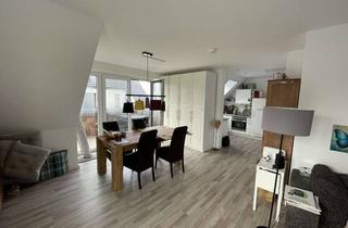 Wohnung mieten in Siegfriedstraße 11a, 32756 Detmold, Attraktive DG-Wohnung, 2 ZKB, EBK, 60 m2, Innenstadt