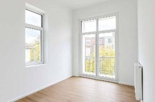 Wohnung mieten in Hammer Straße 98, 48153 Münster, Kernsaniert: WG-geeignete 3-Zimmer-Wohnung mit Einbauküche und Balkon