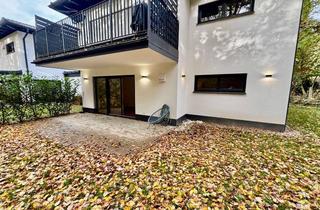 Wohnung mieten in Von-Rudhart-Straße, 94032 Passau, Exklusive 3-Zimmer-Erdgeschosswohnung in Passaus Top-Lage mit Garten