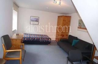 Wohnung mieten in 76133 Innenstadt-West, Möbliertes Singel-Appartement Innenstadt