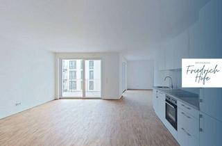 Wohnung mieten in Großherzog-Friedrich-Straße 49 H, 66111 Saarbrücken, Weitläufige 3-Zimmer-Neubauwohnung mit Balkon und EBK im Neubauquartier "Großherzog Friedrich Höfe"
