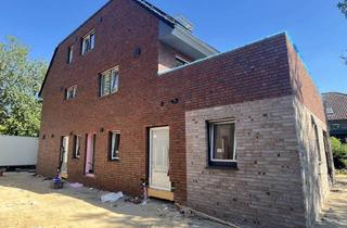 Sozialwohnungen mieten in 48268 Greven, Geräumig und günstig! Neubau Maisonettewohnung mit großer Dachterrasse! WBS erforderlich!