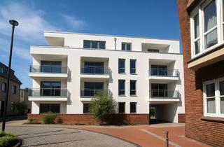 Wohnung mieten in Carolus-Magnus-Straße 28, 52531 Übach-Palenberg, Exklusive und barrierefreie 2-Zimmer-Erdgeschosswohnung mit Balkon und gehobener Ausstattung