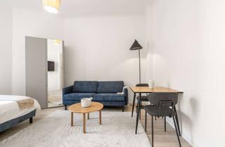 Wohnung mieten in Otawistraße, 13351 Wedding, Beeindruckende 1-Zimmer Wohnung in Wedding - voll möbliert