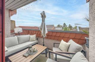 Wohnung mieten in 64646 Heppenheim, Charmante Dachgeschosswohnung mit zwei Balkonen in zentraler Lage