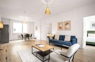 Wohnung mieten in Stettiner Straße 49, 13357 Wedding, Beeindruckende 3-Zimmer Wohnung in Wedding - voll möbliert