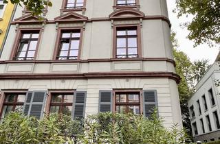 Wohnung mieten in Mörfelder Landstraße 81, 60598 Sachsenhausen, EXKLUSIVES WOHNEN IM STILALTBAU: LUXURIÖSE MAISONETTE-WOHNUNG MIT ZWEI BALKONEN IN BESTLAGE