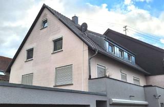 Wohnung mieten in 71334 Waiblingen, Großzügige 4 Zimmer-Wohnung mit Garage im 2-Familien-Haus!