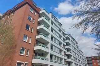 Wohnung mieten in Dorfstraße 15, 21509 Glinde, Schöne 2-Zi.-Whg. (ca. 67,42 m²) mit Balkon + Stellplatz im Zentrum von Glinde.