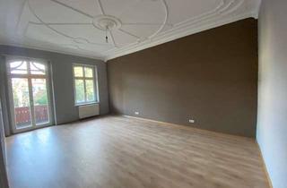 Wohnung mieten in Fregestraße 27, 04105 Zentrum-Nordwest, 4-Zimmer-Altbauwohnung mit zwei Balkonen im beliebten Waldstraßenviertel