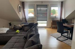 Wohnung mieten in Musikantenring, 65604 Elz, Schicke 2 ZKB mit EBK und Balkon in ruhigem und gepflegten Wohngebiet in Elz