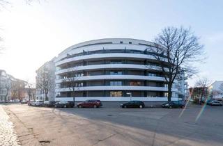 Wohnung mieten in Fließstraße 14, 12439 Niederschöneweide, City-Studio mit Balkon – möbliert, modern, bezugsbereit