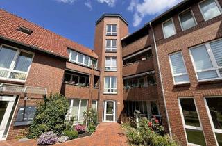 Wohnung mieten in Ölhafendamm 6d, 26384 Heppens, Aussergewöhnliche, helle 4-ZKB-Balkonwohnung in toller Wohnanlage zu vermieten!