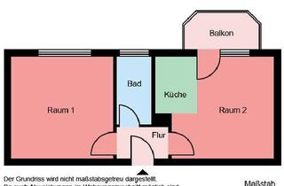 Wohnung mieten in Am Römerberg 10, 59192 Bergkamen, Noch dieses Jahr einziehen! 2-Zimmer-Wohnung in Oberaden zu beziehen