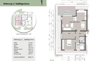 Wohnung mieten in Schengenweg, 52134 Herzogenrath, Charmante 3-Zimmer-Dachgeschosswohnung (2.1)