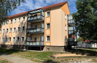 Wohnung mieten in Friedrich-Ebert-Str. 12, 04613 Lucka, 2-Raum-Wohnung mit Balkon zu vermieten