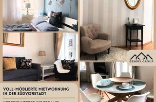 Wohnung mieten in 04275 Südvorstadt, Voll möblierte, gemütliche Wohnung im klassischen Leipziger Altbaustil in der Süd-Vorstadt