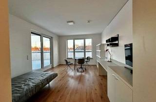 Wohnung mieten in Spreestraße, 12439 Niederschöneweide, Zwischen Himmel und Wasser – möbliertes 1-Zimmer-Refugium