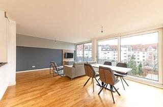 Wohnung mieten in Am Olympiapark, 80637 Neuhausen-Nymphenburg, Modern möblierte 2-Zimmer Wohnung mit großem Süd-Balkon direkt am Olympiapark