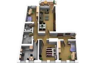 Wohnung mieten in Böttcherstr., 23966 Altstadt, 4 Raumwohnung mit Balkon in der Altstadt