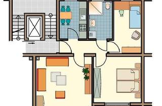 Wohnung mieten in 47495 Rheinberg, Schöne 3 Zimmer Wohnung im Erdgeschoss