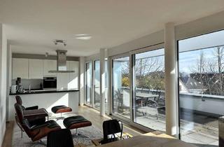 Penthouse mieten in 88045 Friedrichshafen, Moderne 3,5 Zimmer Penthouse-Wohnung am Riedlewald in zentraler Stadtlage