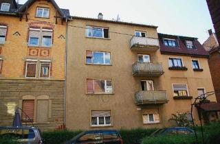 Wohnung mieten in Rechbergstraße 12, 70188 Ost, Schöne 3-Zimmer-Wohnung mit Balkon in Stuttgart-Ost