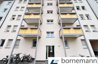 Wohnung mieten in 90443 Steinbühl, Ruhige Südstadtlage! Freie 3-Zi.-Wohnung mit zeitgemäßer Ausstattung + Balkon!