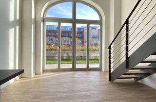 Wohnung mieten in Adolf-Heyden-Straße, 12555 Köpenick, Stylisches City-Apartment auf zwei Ebenen – Maisonette mit Terrasse