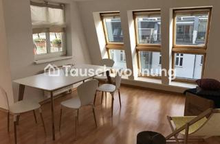 Tauschwohnungen in Bötzowstrasse, 10407 Berlin, Tauschwohnung: DG mit Terrasse gg. alles Mögliche direkt am Schermützelsee