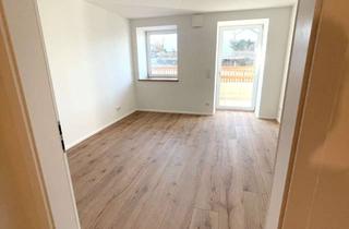 Wohnung mieten in Moosweg, 83569 Vogtareuth, Erstbezug mit Balkon und EBK: Geschmackvolle 3-Raum-Wohnung mit geh. Innenausstattung in Vogareuth