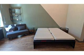 Wohnung mieten in Dr.-Herrmann-Straße 4c, 14547 Beelitz, Modernes möbliertes Apartment für 2 Personen in historischem Denkmal