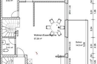 Wohnung mieten in 32278 Kirchlengern, Neubau-Erstbezug! Moderne 5-Zimmer-Familienwohnung mit Balkon in ruhiger Lage von Kirchlengern