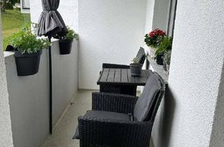 Wohnung mieten in Metterstr. 47, 74343 Sachsenheim, 3-Zim.-Whg. mit Einbauküche, Loggia, Blick ins Grüne, Reinigungs-, Hausmeister- u. Winterservice