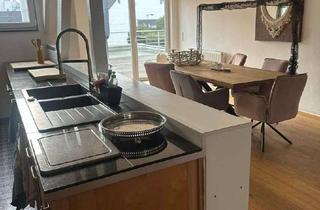 Penthouse mieten in Bismarckstraße 47, 41061 Mönchengladbach, Wunderschöne, Penthouse-Maisonette-Wohnung mit Dachterrasse und Südbalkon im Zentrum von MG