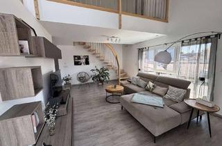 Wohnung mieten in Kieselbronner Straße 40, 75177 Nordstadt, Exklusive Maisonettewohnung 185 m² in Pforzheim, Garage, EBK, Garten, 2 Bäder, Fußbodenh.