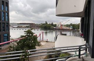 Wohnung mieten in Stralauer Allee, 10245 Friedrichshain, Friedrichshain direkt an der Spree - 1. OG, großer Balkon, 2 Zimmer, PKW-Stellplatz