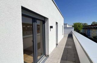 Penthouse mieten in Leibnizstraße 17, 63071 Offenbach, Exklusive 3-Zimmer-Penthouse-Wohnung mit unglaublicher Dachterrasse & Skylineblick