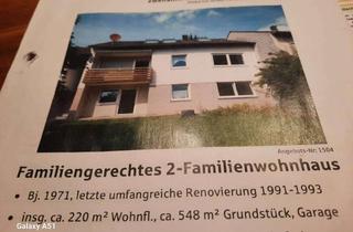Wohnung mieten in Diebacher Str. 23, 91413 Neustadt, Gepflegte 2-Zimmer Wohnung mit Garage in Neustadt an der Aisch
