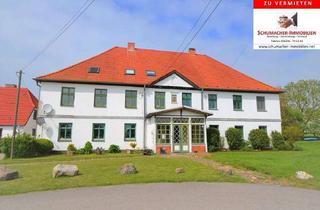 Wohnung mieten in 18311 Ribnitz-Damgarten, 7 Zimmer im Gutshaus Beiershagen bei Ribnitz-Damgarten