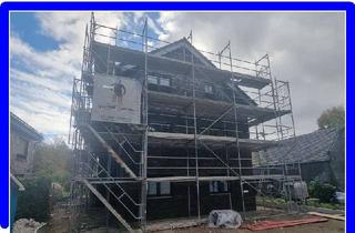 Wohnung mieten in 47638 Straelen, Erstbezug im Neubau - Gemütliche 3-Zimmerwohnung in 3-Familienhaus mit Wärmepumpe