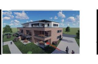 Wohnung mieten in Bahnhofstraße 78, 48488 Emsbüren, Barrierefreie Neubauwohnung mit Terrasse & Stellplatz in Emsbüren