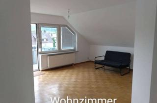 Wohnung mieten in Stuifenweg 2/1, 73614 Schorndorf, 2-Zimmer-DG-Wohnung mit Balkon, Parkett, EBK, Waschmaschine in Schorndorf