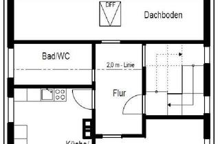 Wohnung mieten in 71636 Ludwigsburg, Wohlfühlen unter´m Dach - 2 Zimmer in Ludwigsburg