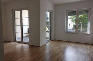 Wohnung mieten in Ludwigstr. 61, 63067 Kaiserlei, Moderne 2-Zimmer Wohnung mit Terrasse und Loggia in Offenbach Stadtmitte