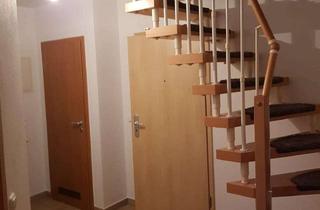 Wohnung mieten in Weinbergstraße 29, 86633 Neuburg, große 4-Zimmer Maisonette Wohnung mit Balkon in Neuburg an der Donau