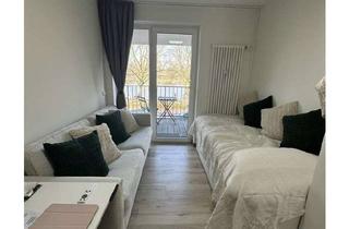 Wohnung mieten in 48151 Münster, Vollmöbliertes Einzelapartment mit Balkon direkt am Aasee