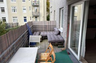 Wohnung mieten in Moislinger Allee 63, 23558 St. Lorenz Süd, Helle 2,5-Zimmer Wohnung mit Terrasse in Lübeck-St. Lorenz Süd